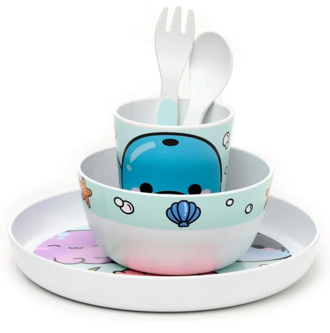 Conjunto de Refeição 5 Peças