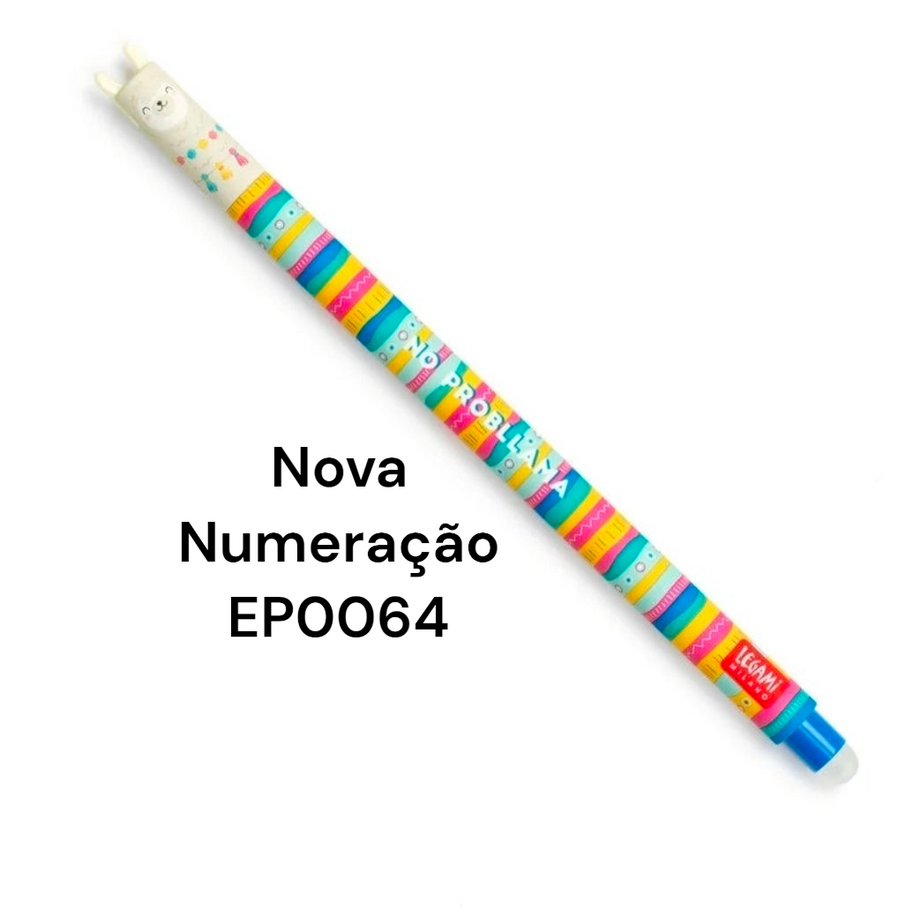Caneta Apagável Lama Nova Numeração EP0064 - Legami
