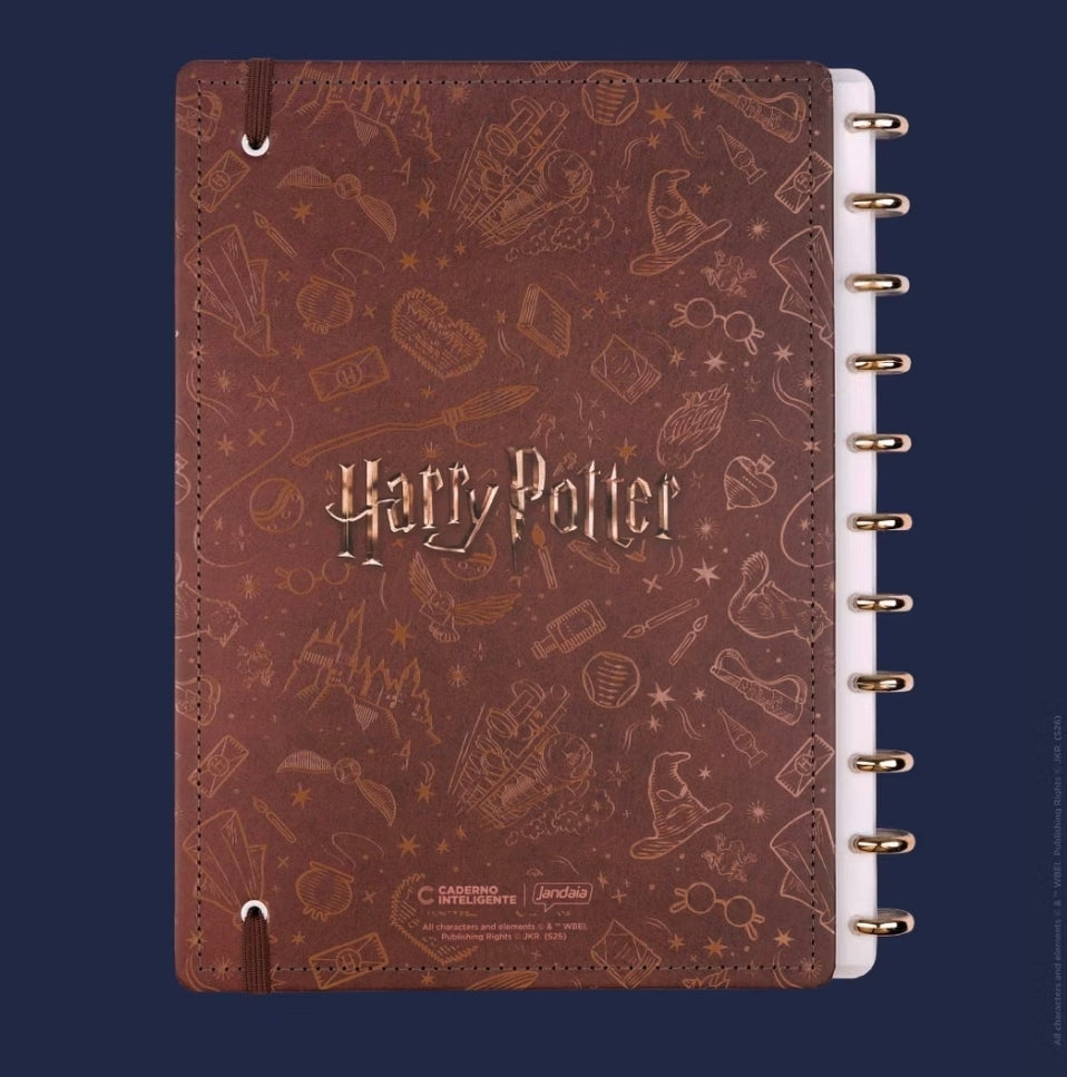 Caderno Inteligente A4 Harry Potter Sorting Hat
