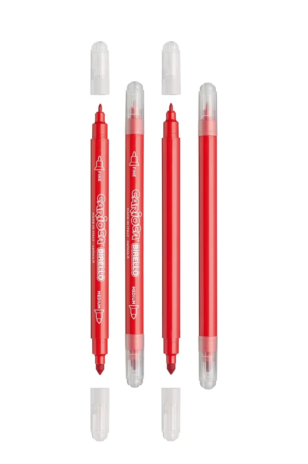 30 Marcadores Dupla Ponta Carioca