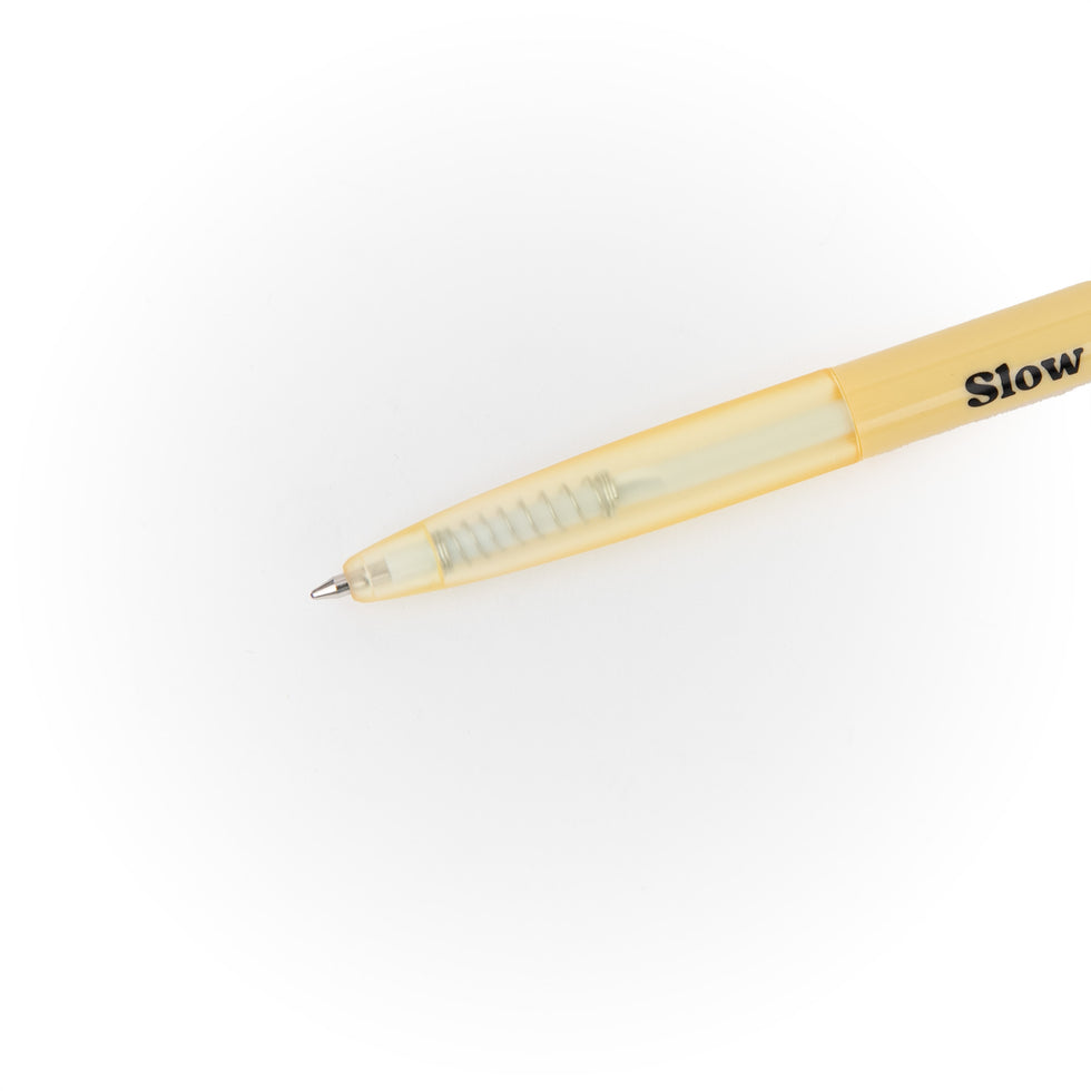 Caneta 3D Morsa Lazy "Slow vibes only"  Mr.Wonderful