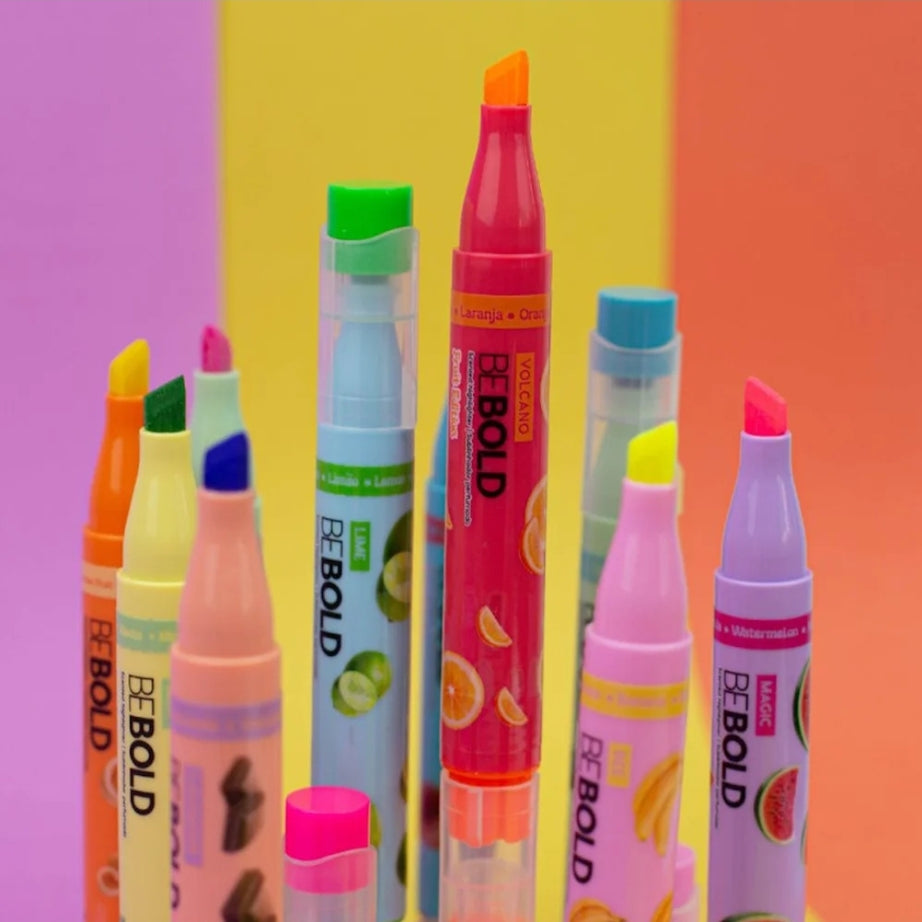 Sublinhador Perfumado Cereja