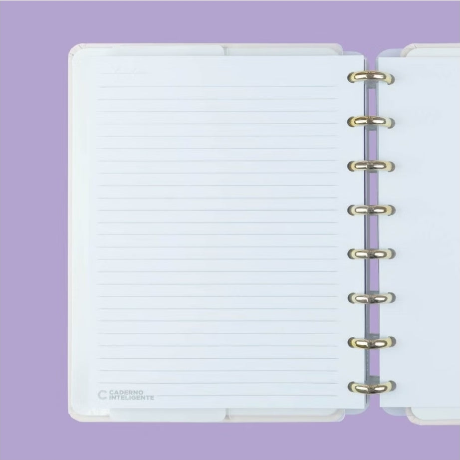 Caderno Inteligente A5 Rose Key by Isabela Akkari