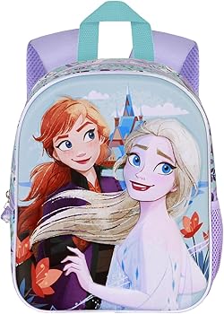 Mochila Pré-Escolar Frozen