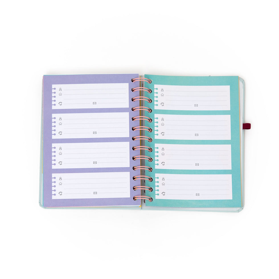 Agenda Semanal Mr.Wonderful Pequena 2026 - Objetivo da semana: que termine!