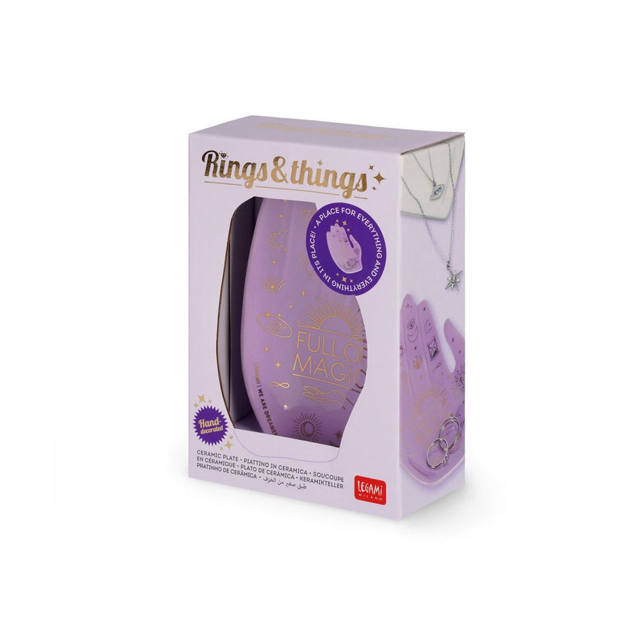 Prato Cerâmica para Jóias  Legami