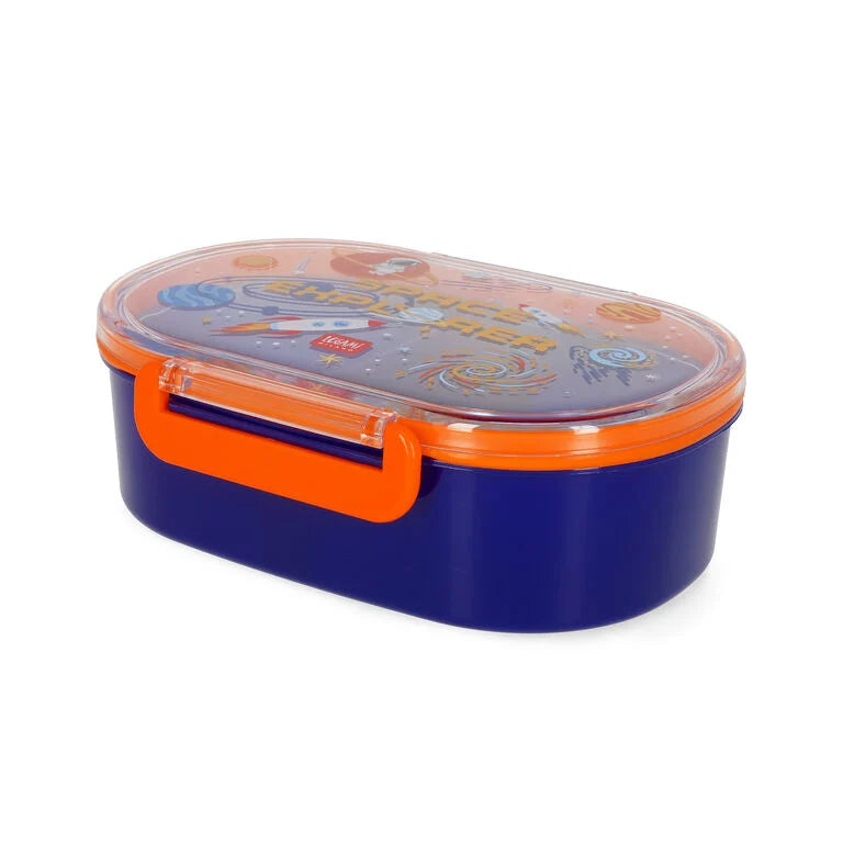 Caixa de Lanche com Divisória Espaço Legami BTS