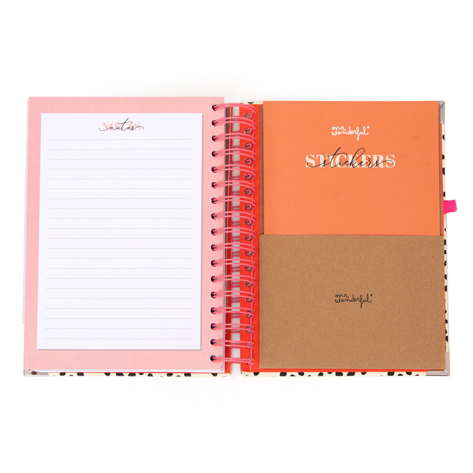 Agenda Diária Mr.Wonderful 2026 - Aqui e Agora - Com Caneta Apagável Exclusiva