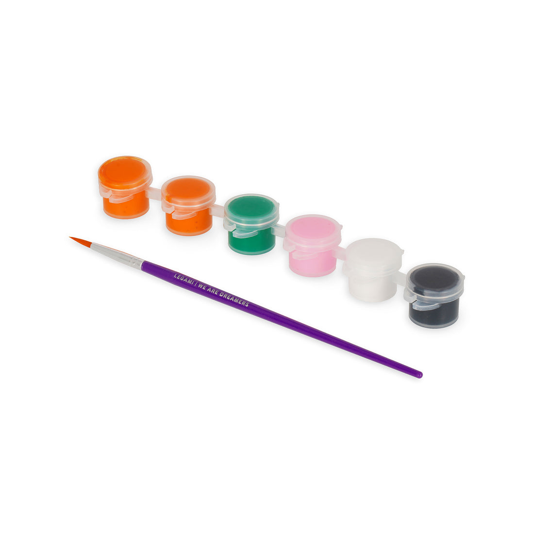 Brevemente -kit de Pintura e  Suporte de Velas para Colorir Halloween Legami