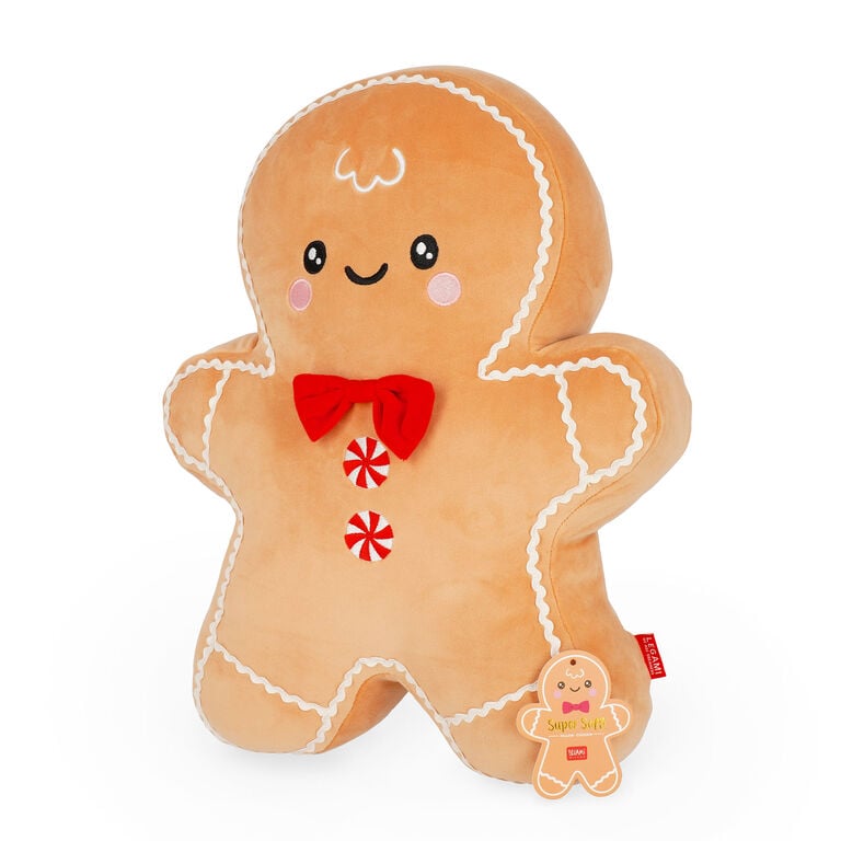 Pré-venda  Almofada Biscoito de Gengibre Edição Natal Legami