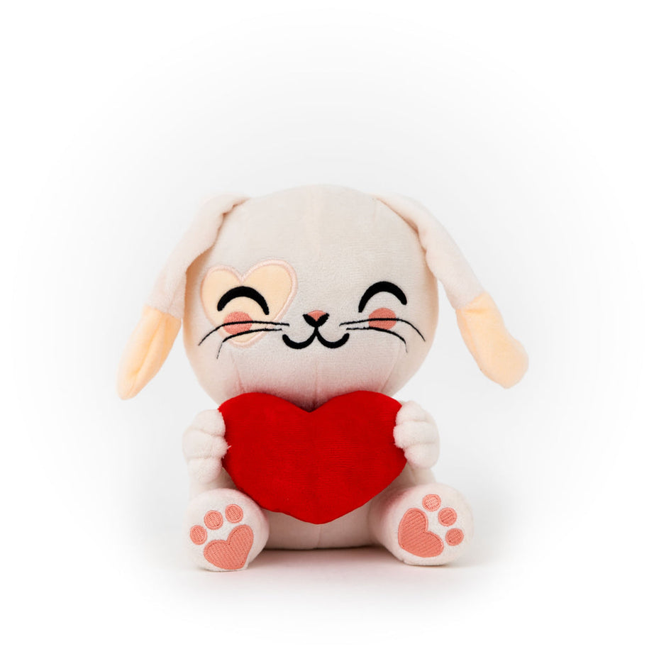 Peluche Coelho com Coração Mr Wonderful Dia dos Namorados
