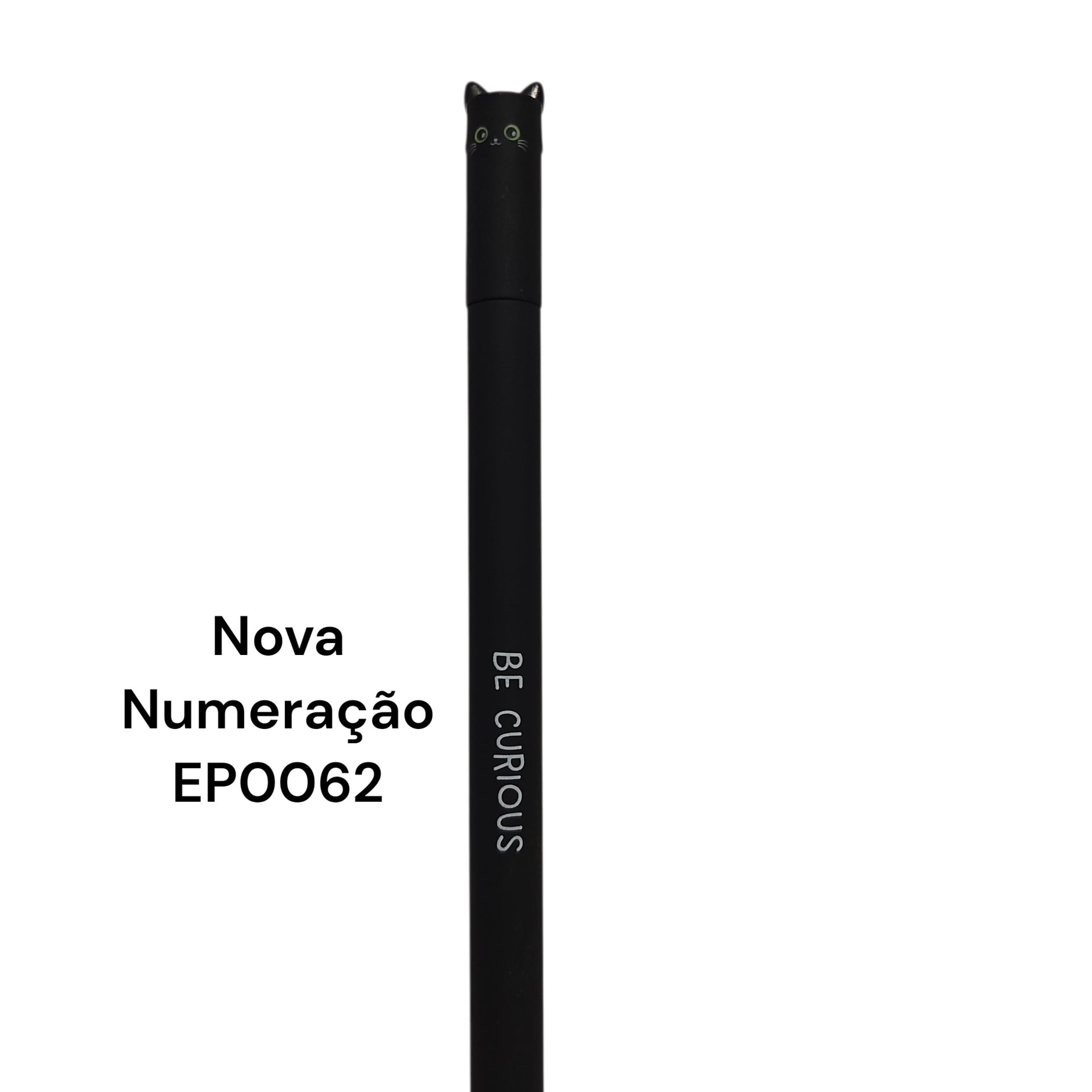 Caneta Apagável Gato Legami Nova Numeração EP0062