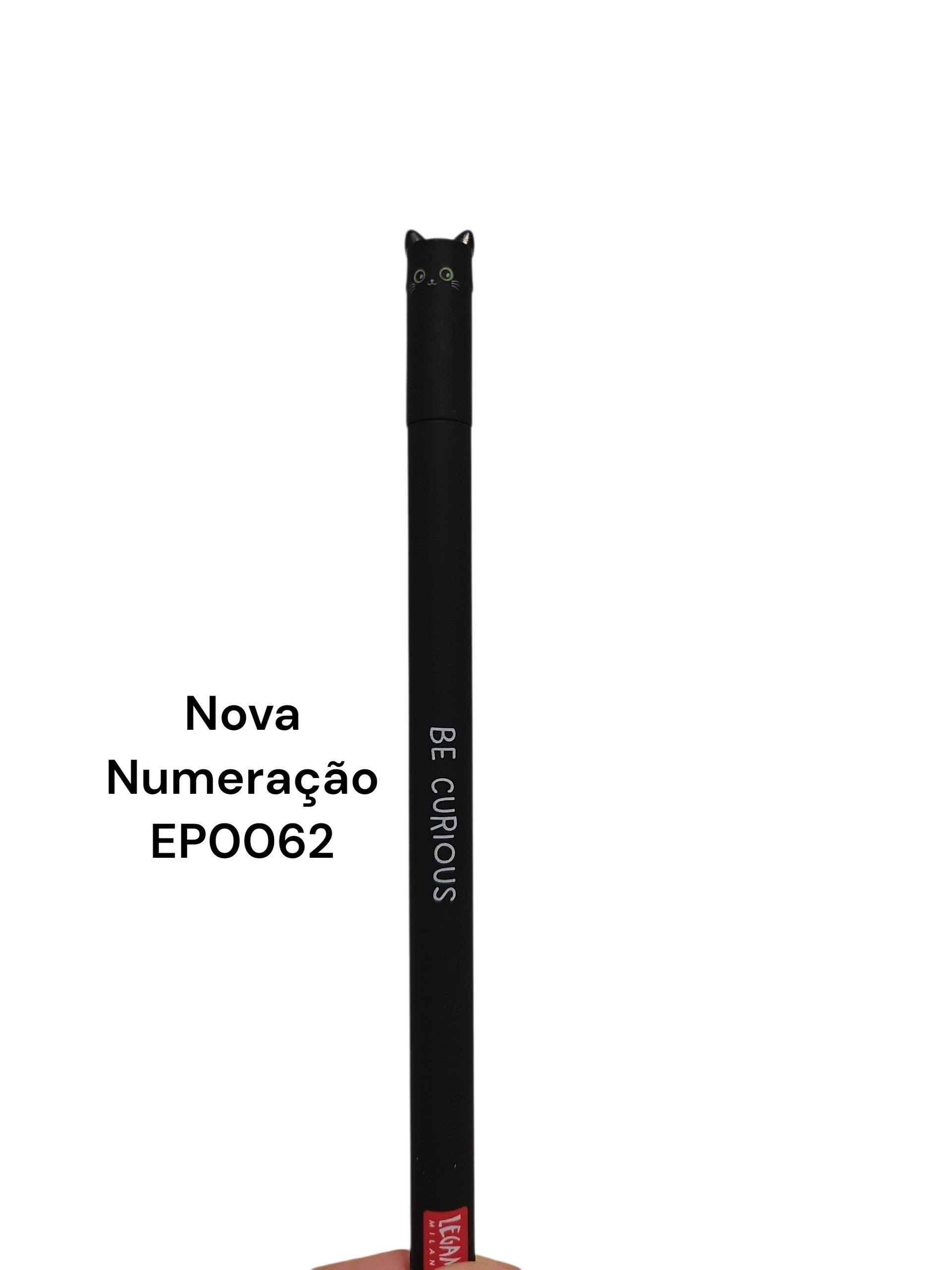 Caneta Apagável Gato Legami Nova Numeração EP0062