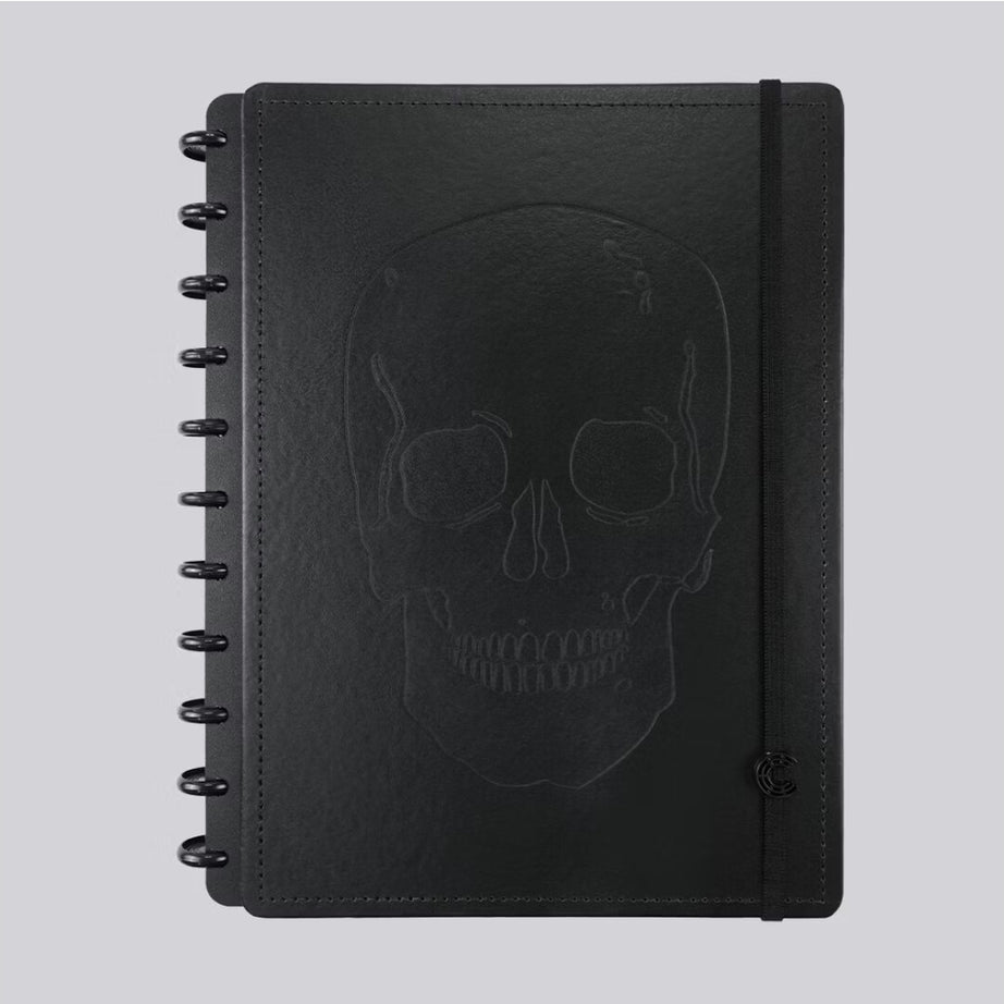 Caderno Inteligente Grande Alexandre Herchcovitch  Black Ink