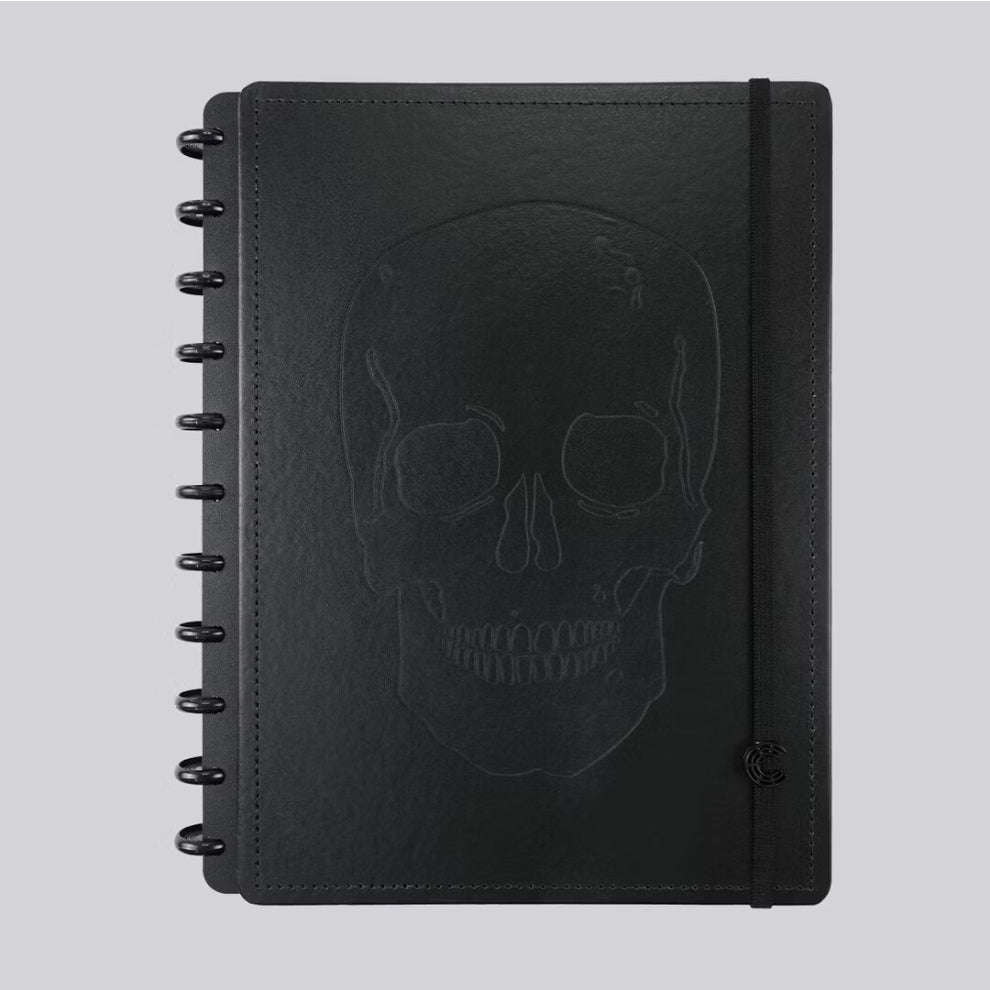 Caderno Inteligente Grande Alexandre Herchcovitch  Black Ink