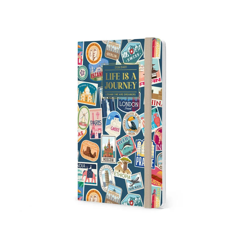 Agenda Semanal 2026 Stickers Legami