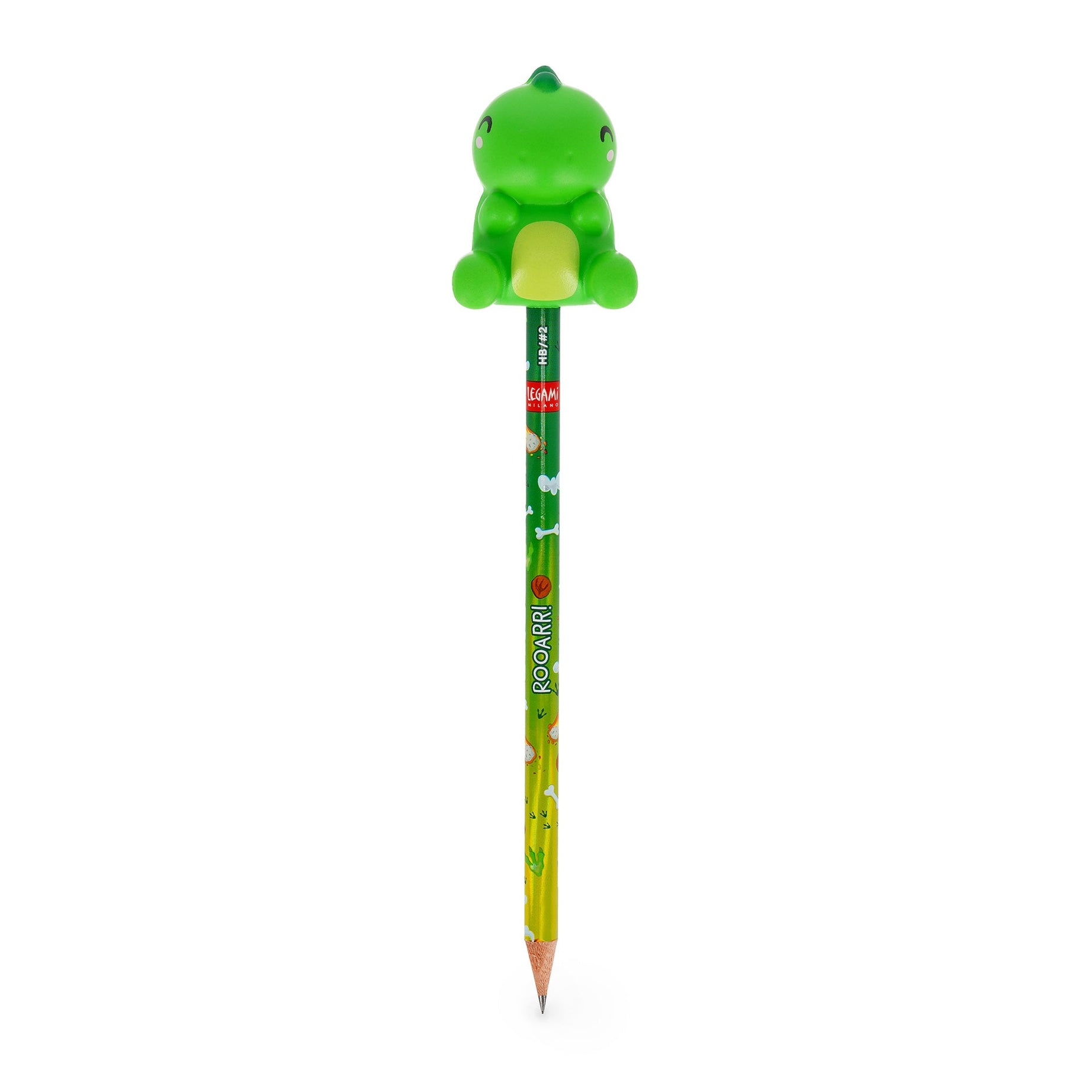 Lápis HB com Dinossauro Squishy Legami