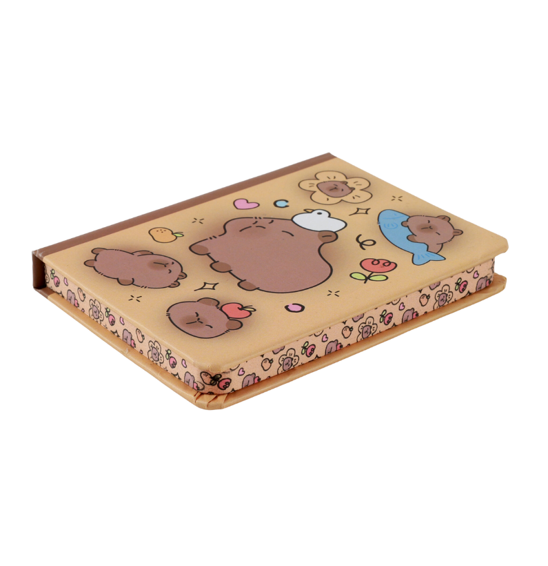 Mini NoteBook Capivara Itotal