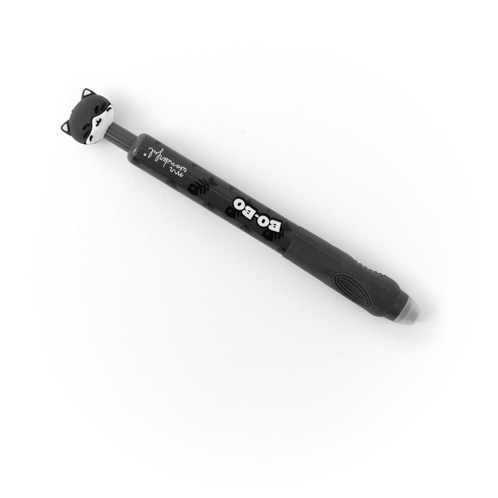 Caneta Apagável Click Gato Mr.Wonderful