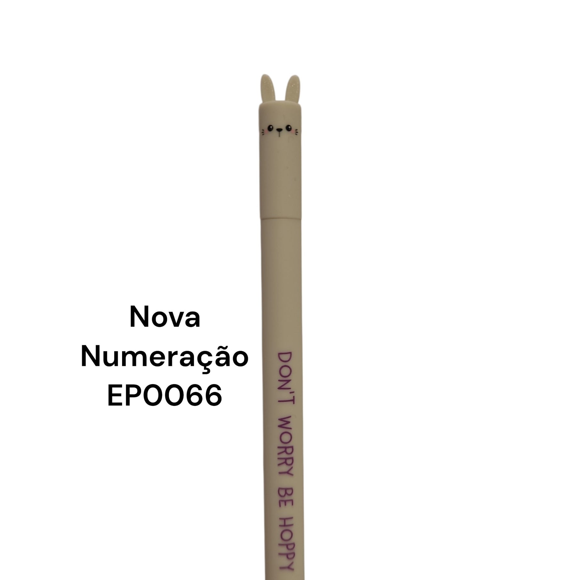 Caneta Apagável Coelho Legami Nova Numeração EP0066