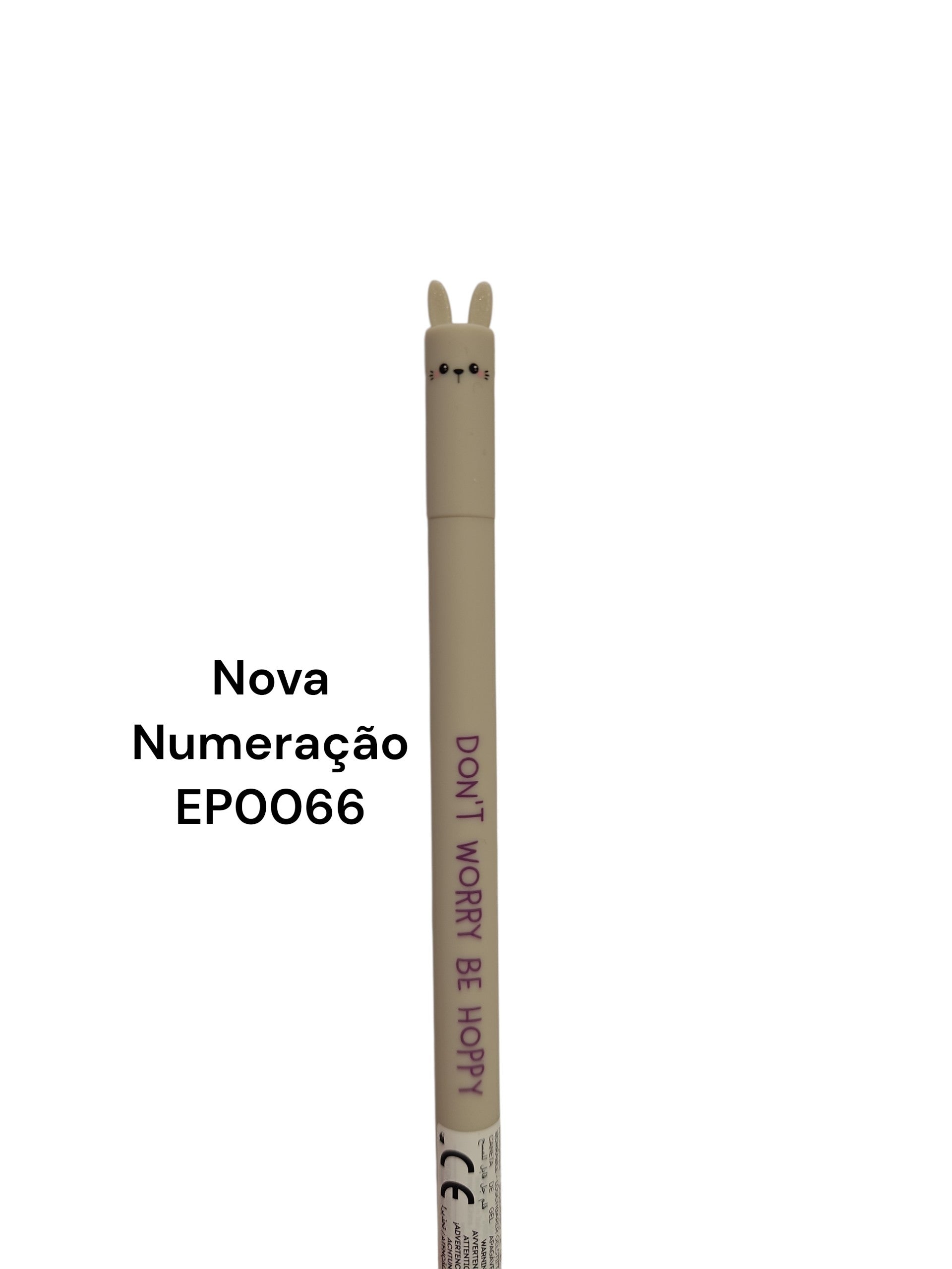 Caneta Apagável Coelho Legami Nova Numeração EP0066