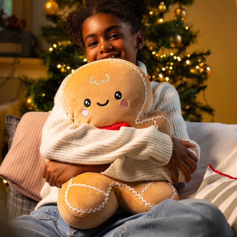 Pré-venda  Almofada Biscoito de Gengibre Edição Natal Legami