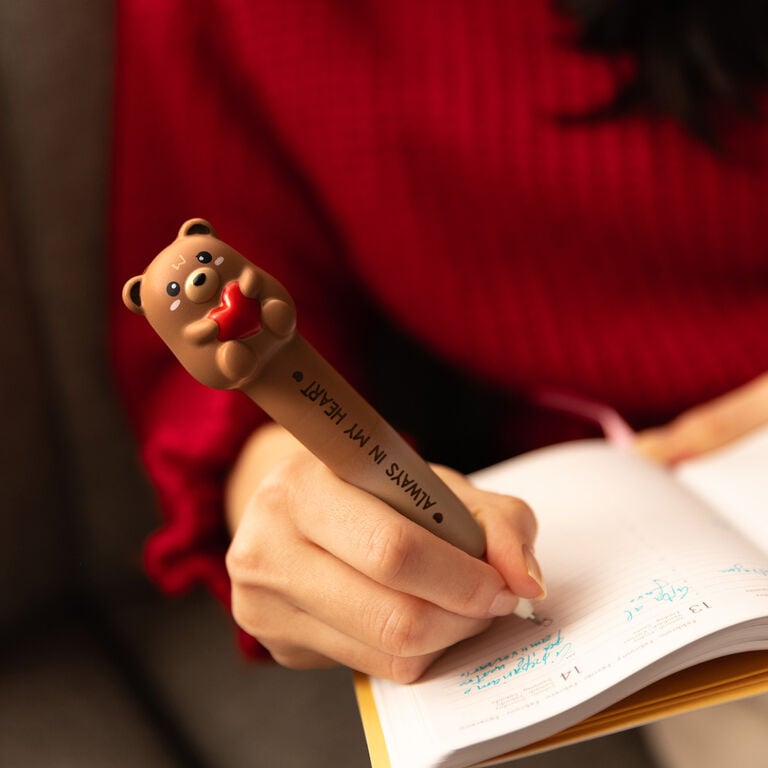 Caneta Urso Squishy Legami