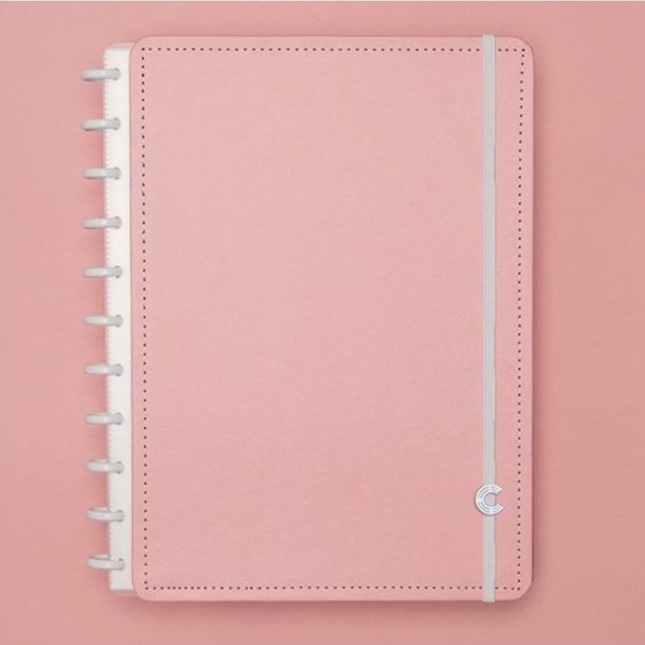 Caderno Inteligente A4 Rosa Pastel