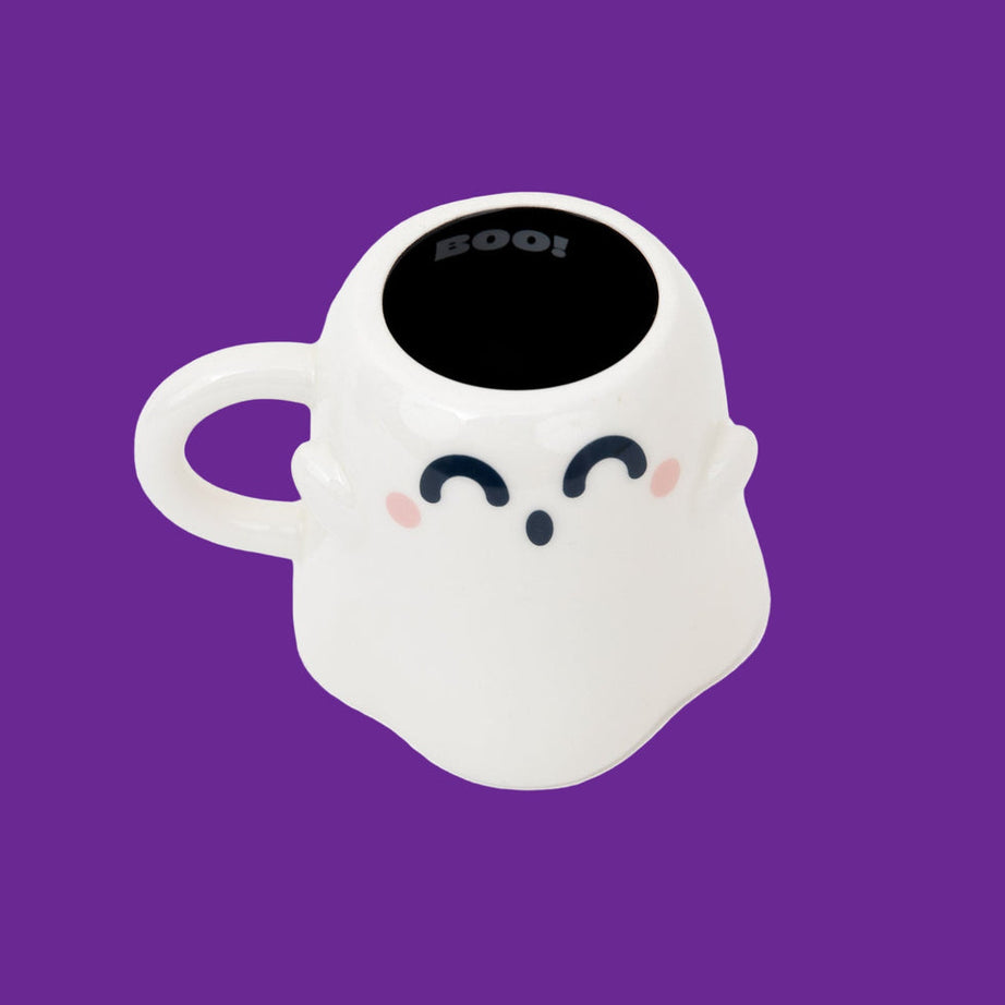 Caneca Fantasma 3D Halloween Mr.Wonderful