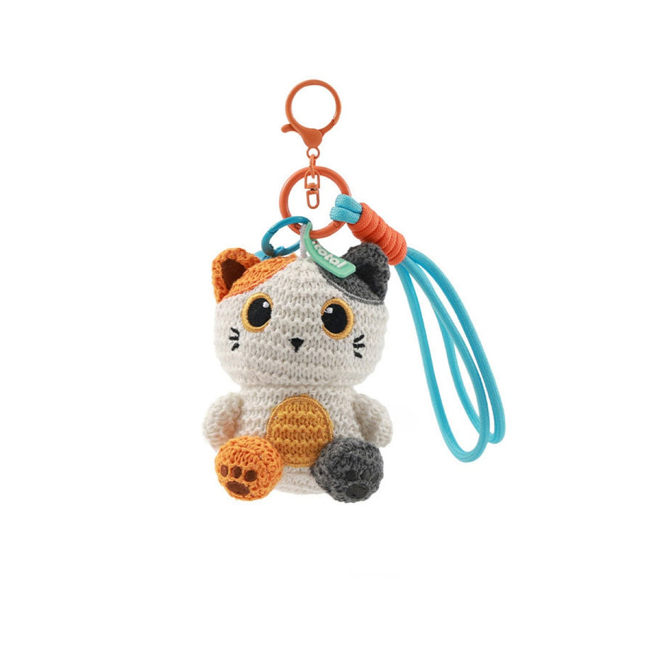 Porta Chaves Croché Gato Malhado Itotal
