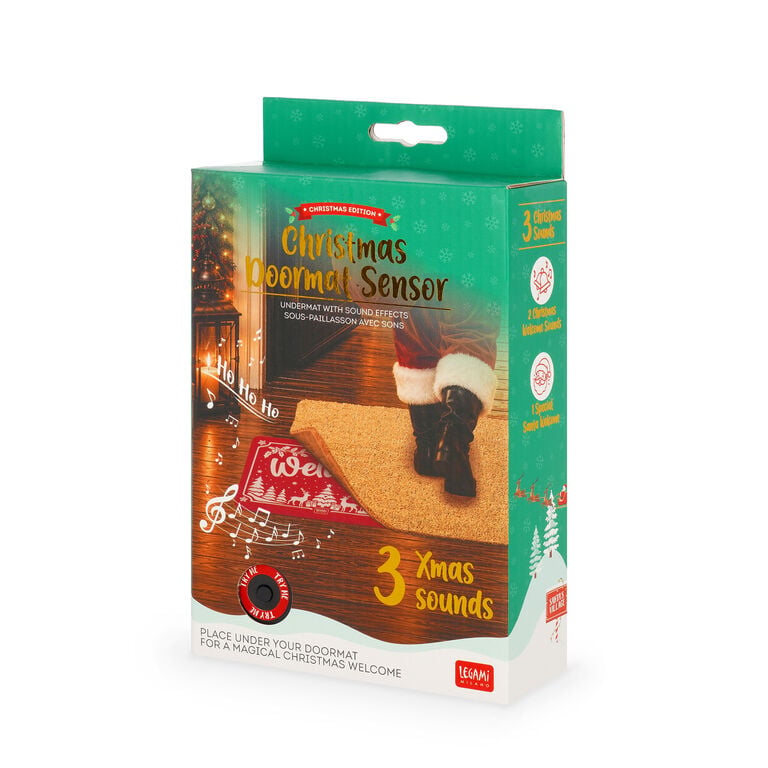 Pré-venda Tapete de Natal com Efeitos Sonoros Legami