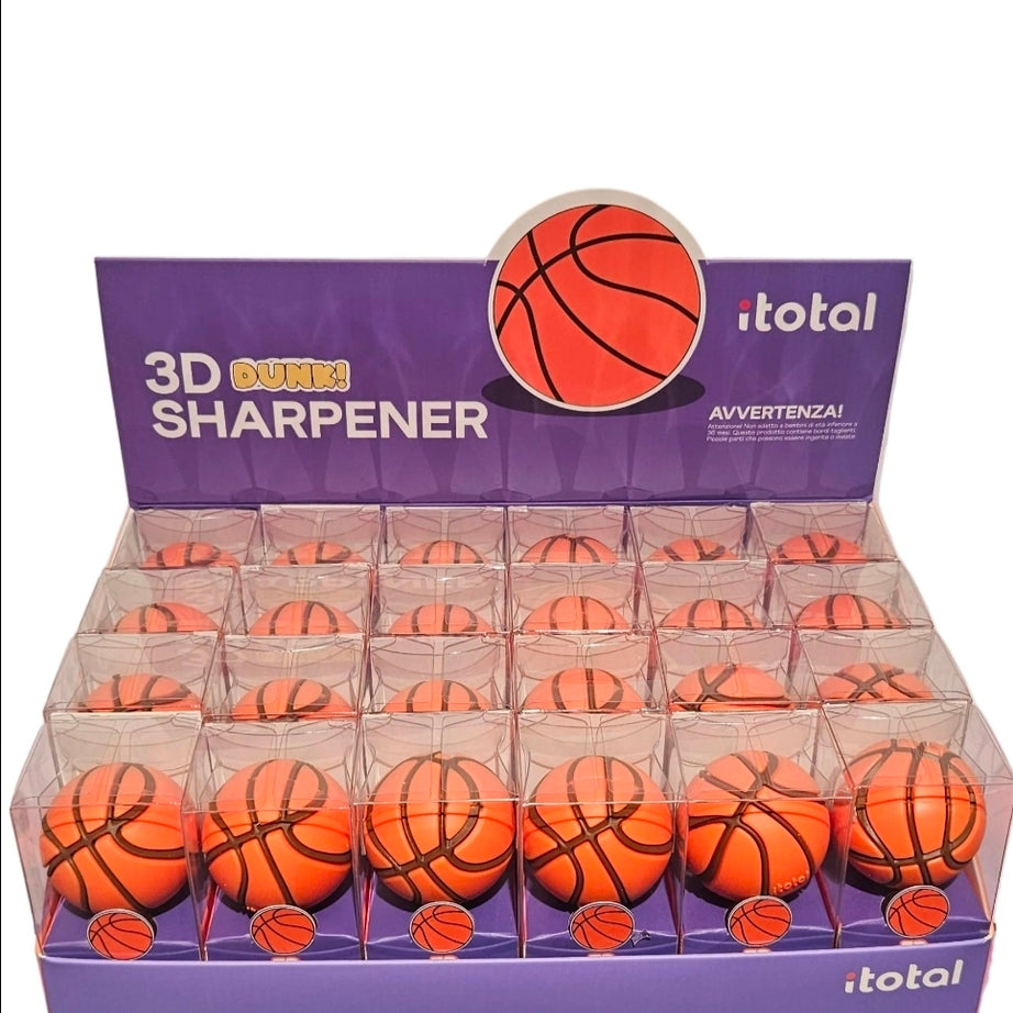 Afia Bola de Basquetebol 3D Itotal
