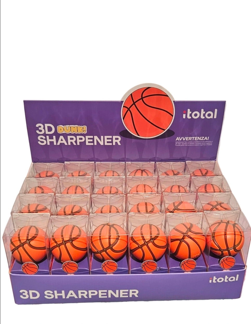 Afia Bola de Basquetebol 3D Itotal
