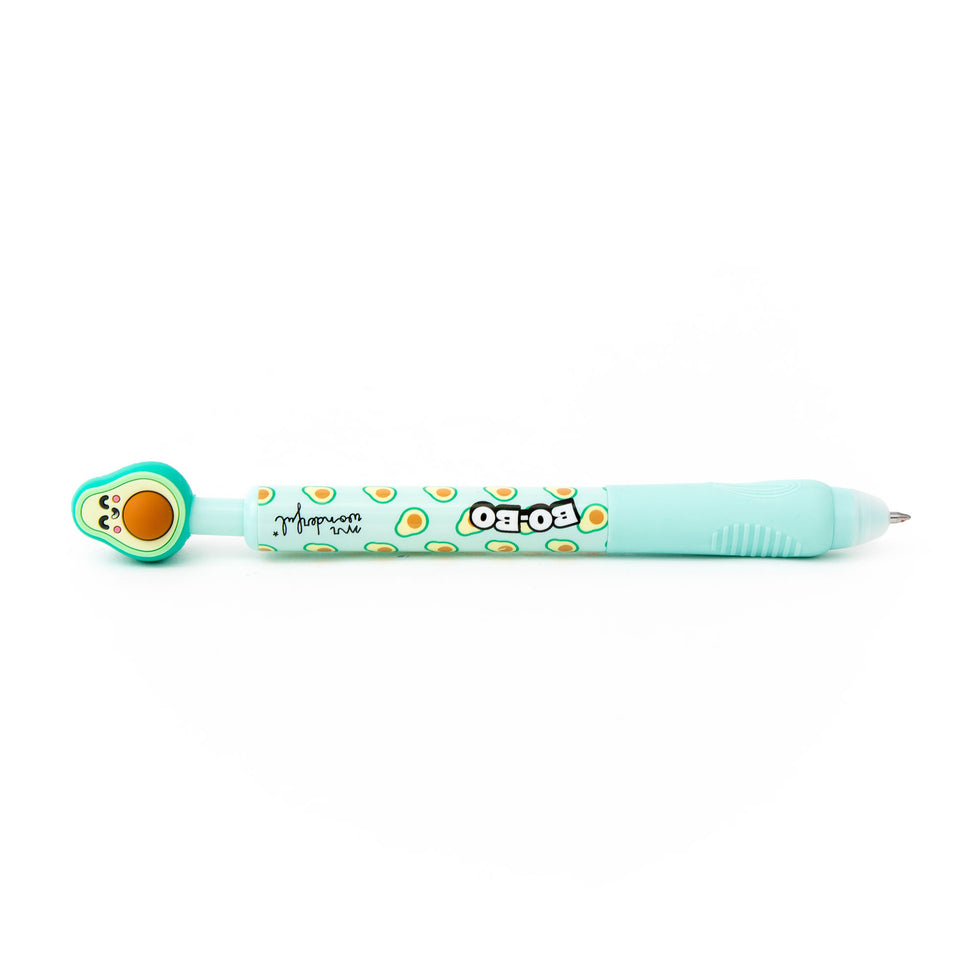 Caneta Apagável Click Abacate Mr.Wonderful