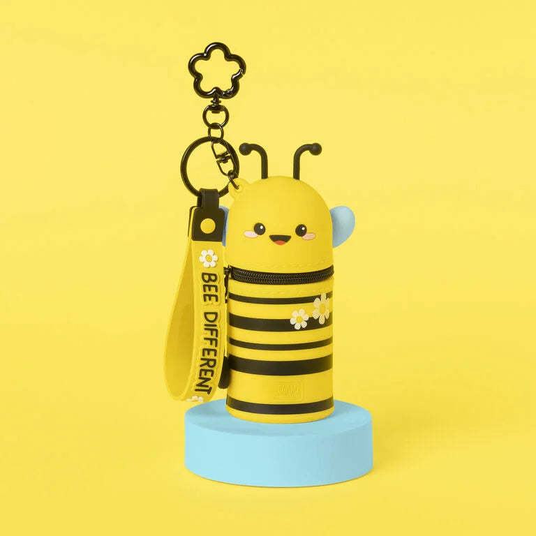 Porta Moedas e Porta Chaves Mini Kawai Abelha Legami