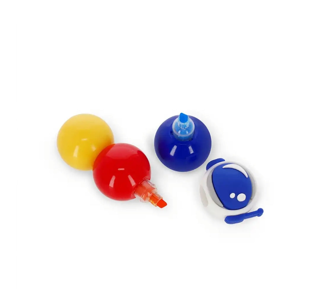 Sublinhador 3 em 1 Astronauta - Legami