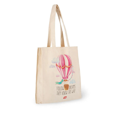 Totte Bag "Follow Your Dreams They Know the Way" Legami