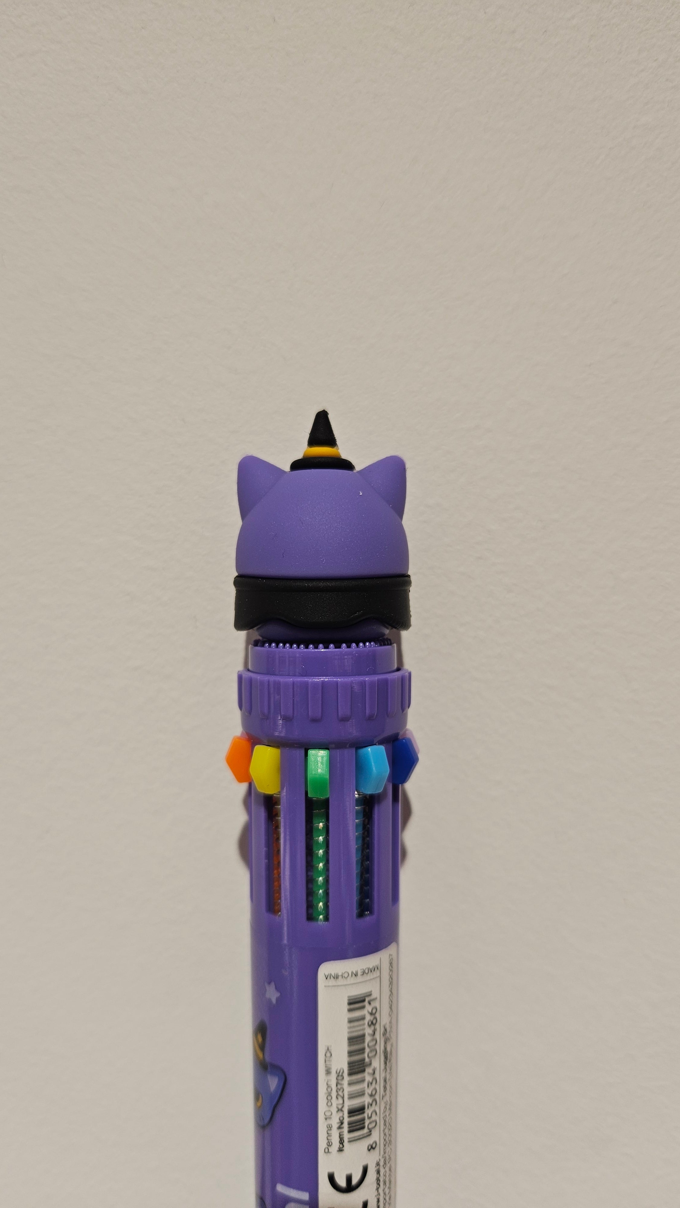 Caneta com 10 Cores Mysticat Itotal