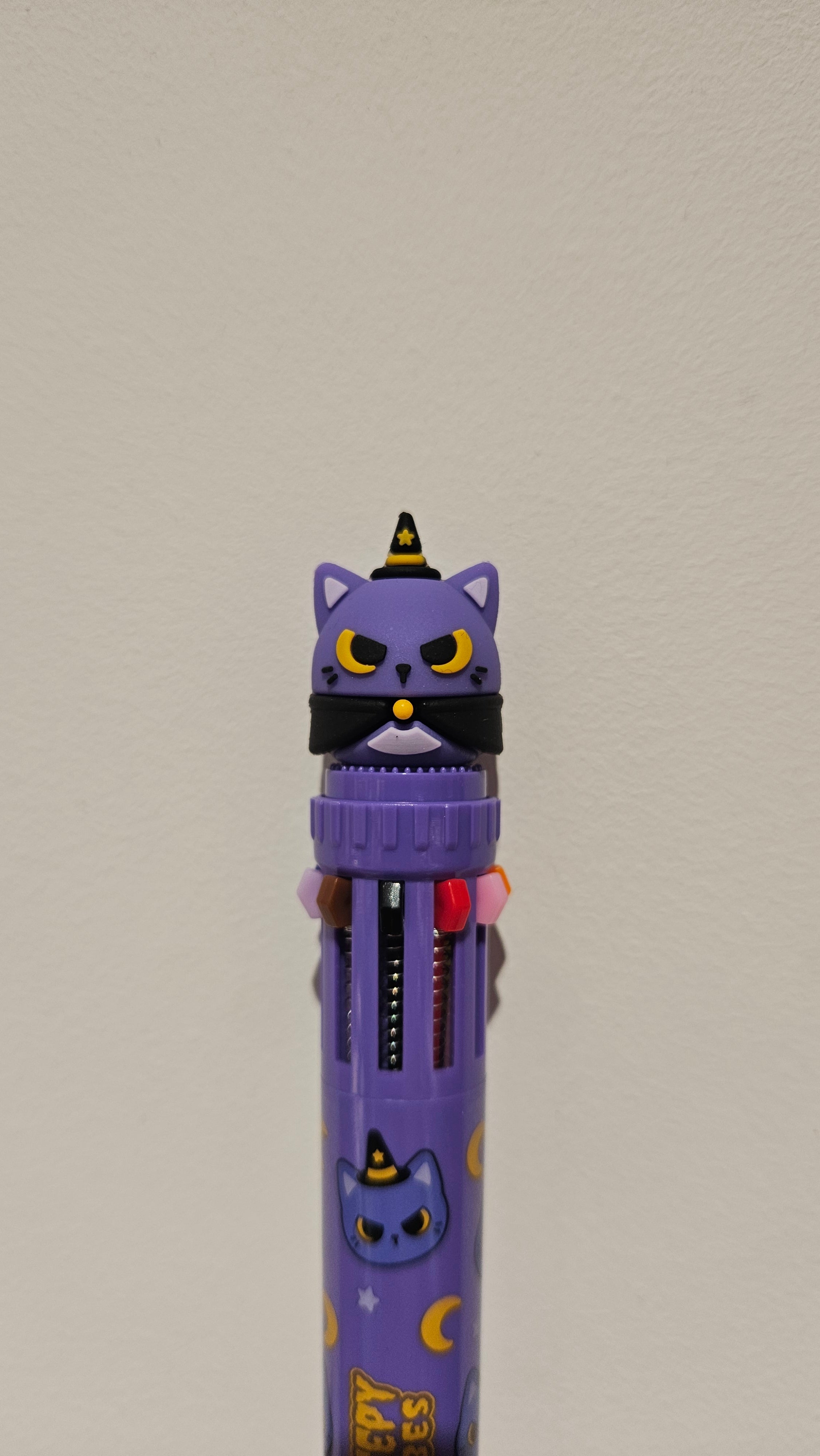 Caneta com 10 Cores Mysticat Itotal