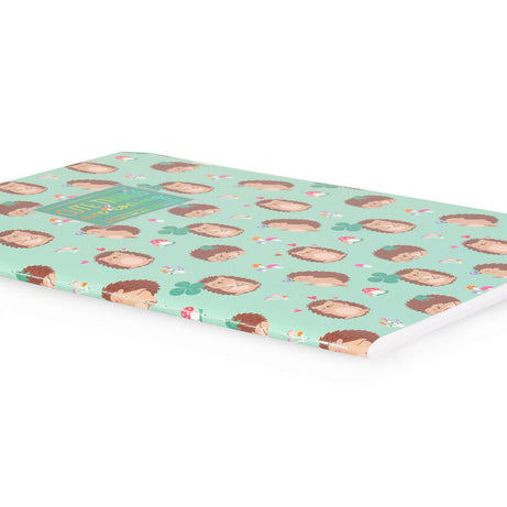 Caderno Grande B5 Pautado Hedgehog Legami