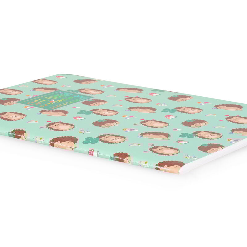 Caderno Grande B5 Pautado Hedgehog Legami