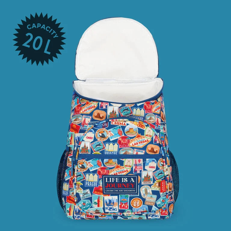 Mochila Térmica Stickers 20L Legami