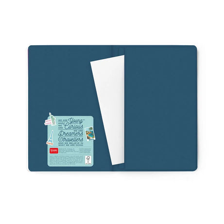 Agenda Semanal 2027 Viagens Stickers Legami