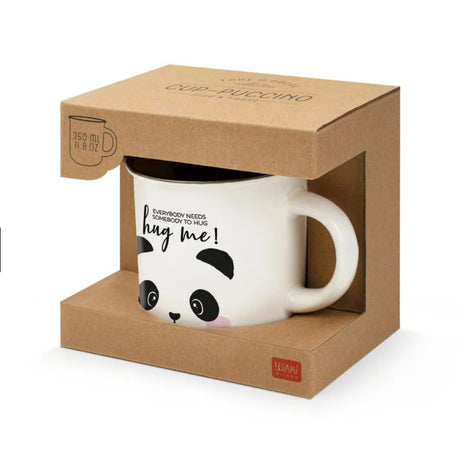 Caneca Panda Hug Me Legami