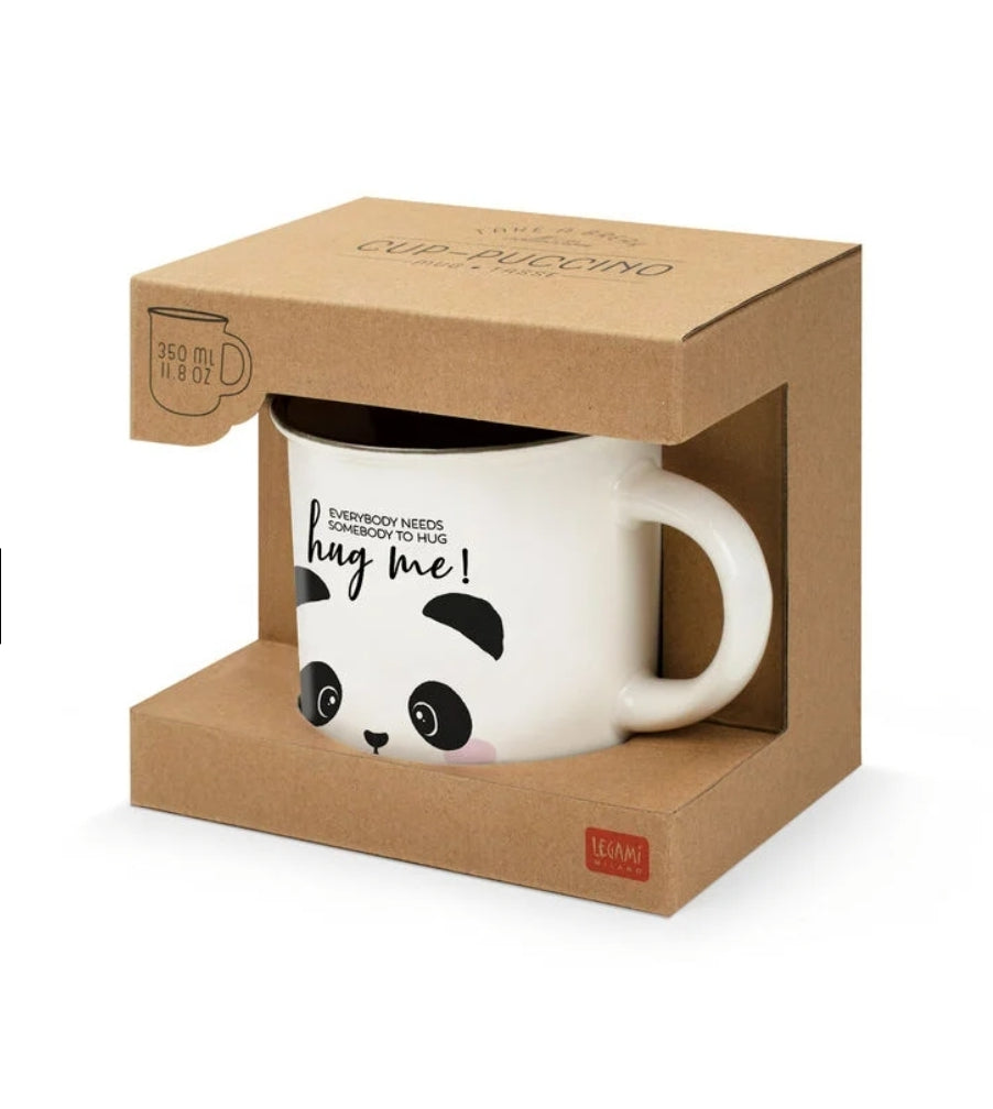 Caneca Panda Hug Me Legami