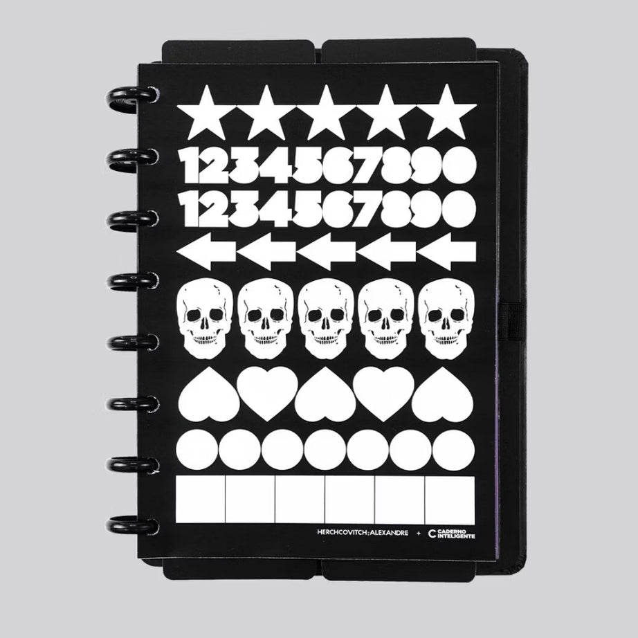 Caderno Inteligente A5 by Alexandre Herchcovitch