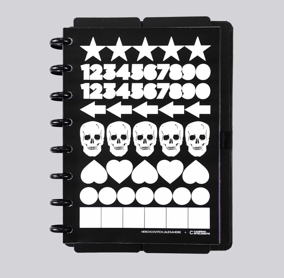 Caderno Inteligente A5 by Alexandre Herchcovitch