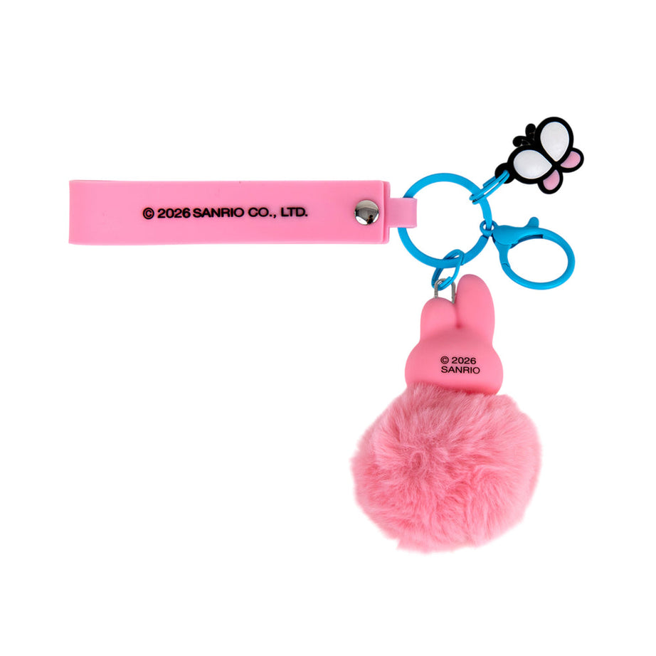 Porta Chaves com Pompom e Pendente My Melody Mr.Wonderful