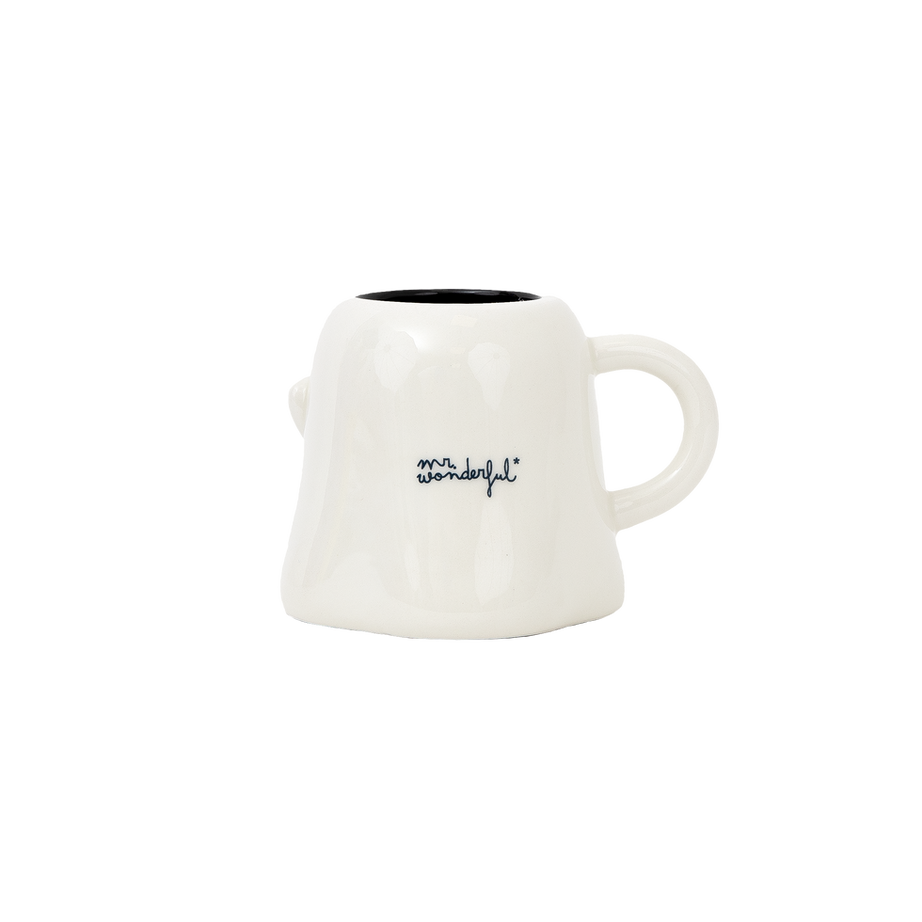 Caneca Fantasma 3D Halloween Mr.Wonderful