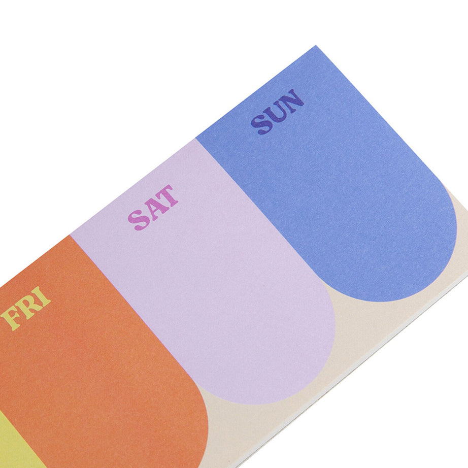 Planner Semanal de Secretária Mr.Wonderful